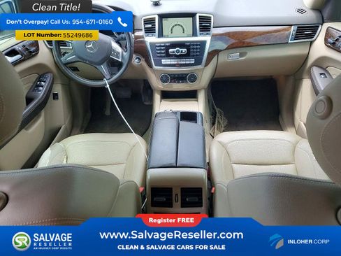 Used 2014 Mercedes-Benz ML 350 2WD image 11