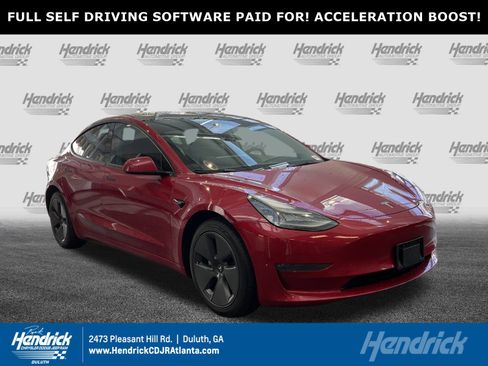 Used 2022 Tesla Model 3 Long Range image 1