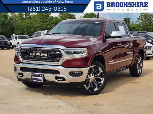 Used 2021 RAM 1500 Limited AWD/4WD image 1