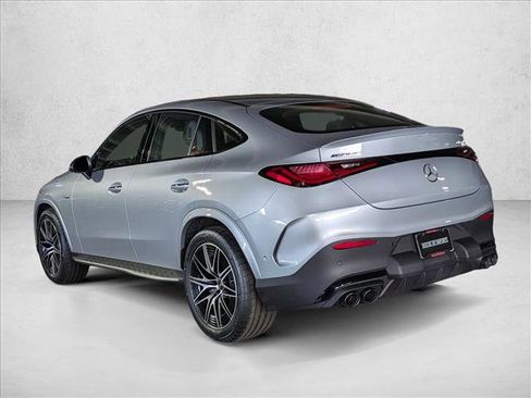 New 2026 Mercedes-Benz GLC 43 AMG 4MATIC Coupe image 9