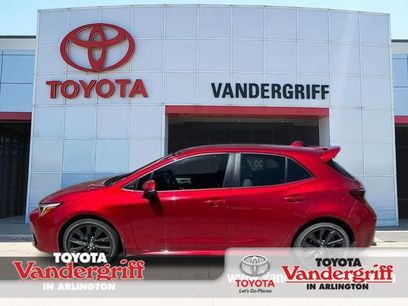 Used 2025 Toyota Corolla XSE