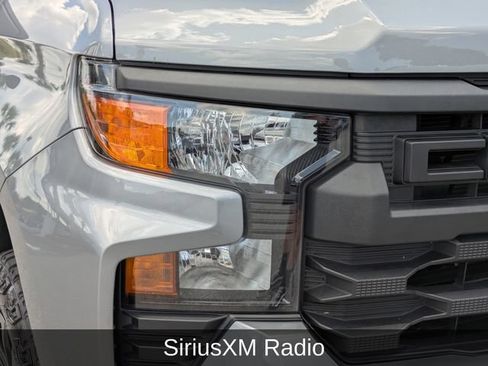 Used 2024 Chevrolet Silverado 1500 Custom Trail Boss w/ LPO, Dark Essentials Package AWD/4WD image 10