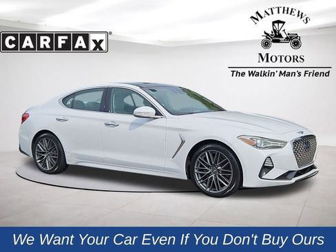 Used 2019 Genesis G70 2.0T Advanced w/ Elite Package image 1