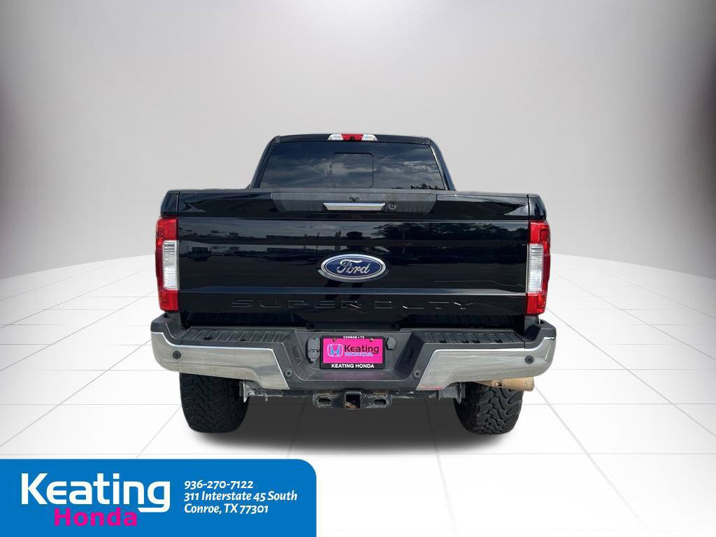 Used 2017 Ford F250 Lariat w/ Lariat Value Package AWD/4WD image 9