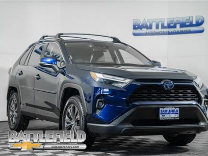 Used 2022 Toyota RAV4 XLE Premium