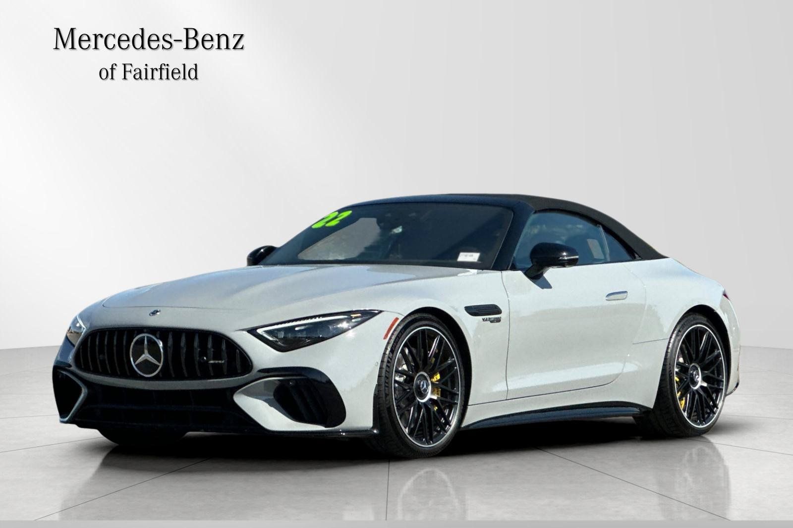 Certified 2022 Mercedes-Benz SL 63 AMG 4MATIC image 1