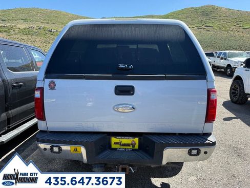 Used 2011 Ford F350 Lariat w/ Lariat Interior Pkg AWD/4WD image 6