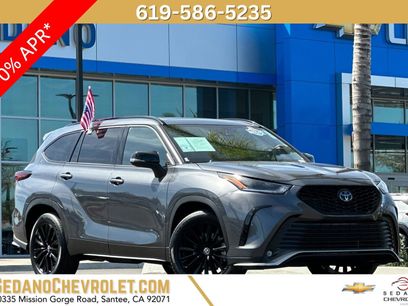 Used 2025 Toyota Highlander XSE