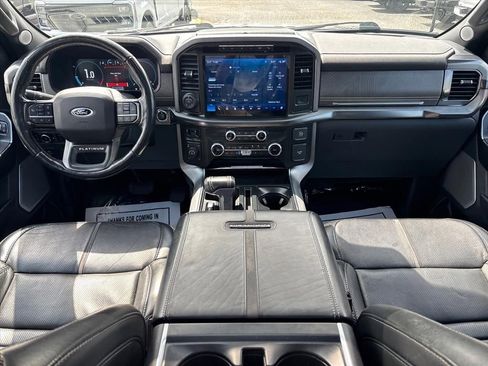 Used 2023 Ford F150 Platinum w/ FX4 Off-Road Package AWD/4WD image 21