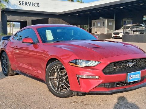 Used 2020 Ford Mustang Premium image 1