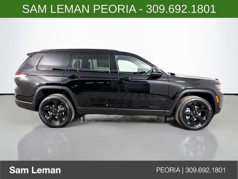 New 2025 Jeep Grand Cherokee L Limited w/ Black Appearance Package image 8