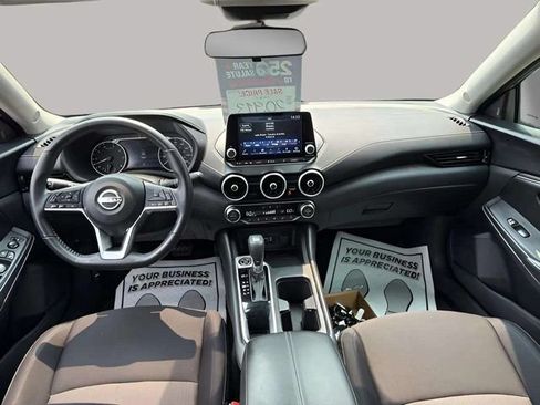 Used 2024 Nissan Sentra SV w/ All-Weather Package FWD image 8