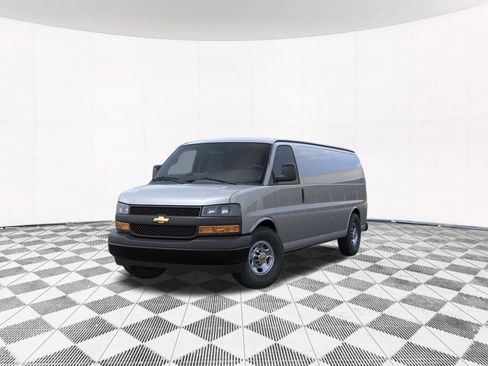 New 2026 Chevrolet Express 3500 Extended w/ Driver Convenience Package RWD image 2