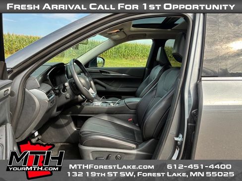 Used 2024 INFINITI QX60 Luxe AWD/4WD image 9