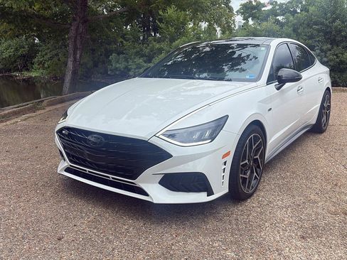 Used 2023 Hyundai Sonata N Line w/ Cargo Package FWD image 11