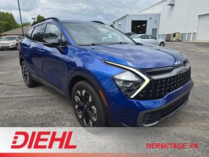 Certified 2023 Kia Sportage X-Line