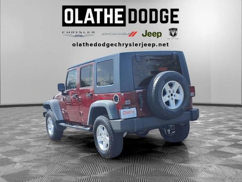 Used 2010 Jeep Wrangler Unlimited Sport AWD/4WD image 3