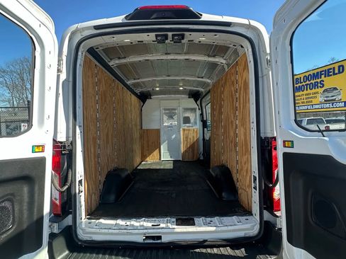 Used 2018 Ford Transit 250 148 Medium Roof w/ Exterior Upgrade Package image 19