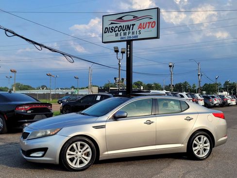 Used 2013 Kia Optima EX w/ Premium Pkg FWD image 1