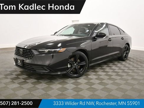 Certified 2025 Honda Accord Sport image 1