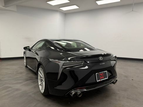 Used 2018 Lexus LC 500 Coupe w/ Sport Package RWD image 7