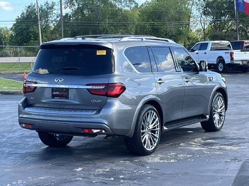 Used 2021 INFINITI QX80 Sensory w/ Cargo Package AWD/4WD image 10