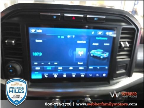 Used 2022 Ford F150 Lariat w/ Max Trailer Tow Package AWD/4WD image 24