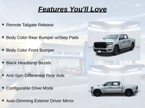 Used 2025 RAM 1500 Big Horn AWD/4WD image 42