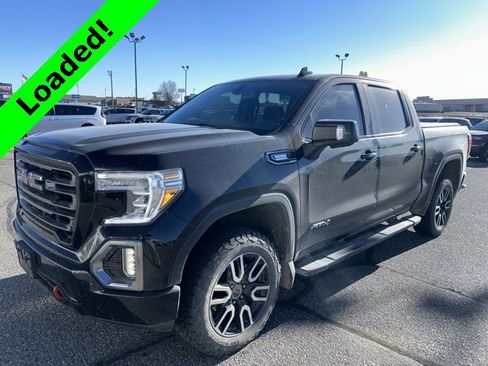 Used 2021 GMC Sierra 1500 AT4 image 4