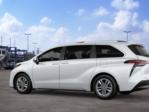 New 2026 Toyota Sienna Limited AWD/4WD image 5