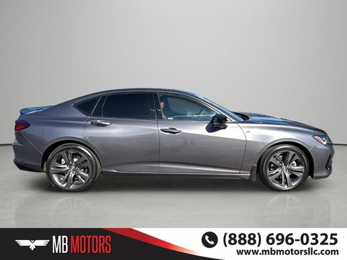 Used 2023 Acura TLX SH-AWD w/ A-SPEC Pkg image 5