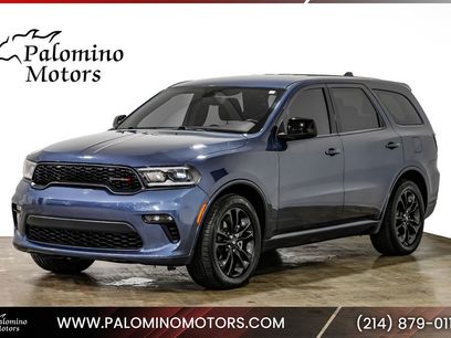 Used 2021 Dodge Durango GT w/ Blacktop Package