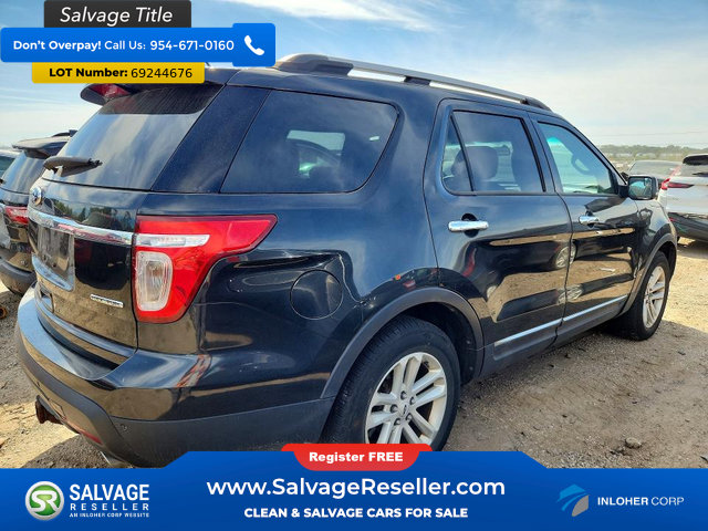 Used 2014 Ford Explorer XLT FWD image 4