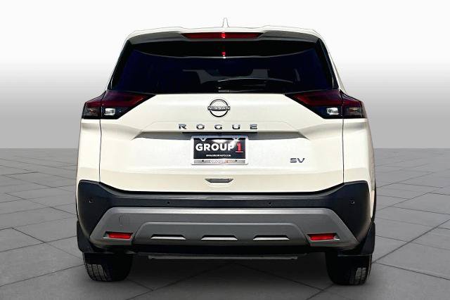 Certified 2023 Nissan Rogue SV FWD image 5