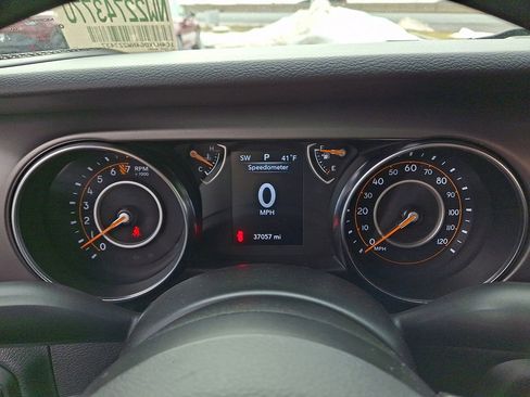 Used 2022 Jeep Wrangler Unlimited Sport image 21