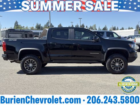 Used 2021 Chevrolet Colorado ZR2 AWD/4WD image 6