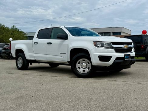 Used 2017 Chevrolet Colorado W/T w/ WT Convenience Package RWD image 2