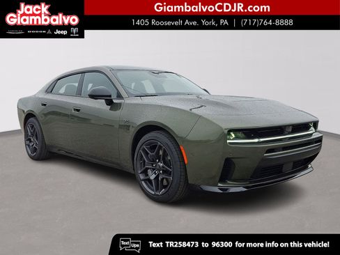 New 2026 Dodge Charger R/T AWD/4WD image 1