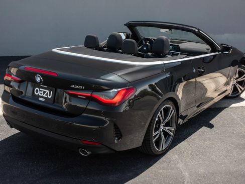 Used 2023 BMW 430i Convertible w/ Convenience Package RWD image 22
