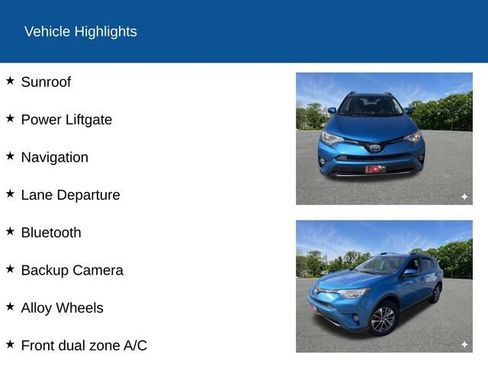 Used 2018 Toyota RAV4 XLE image 2