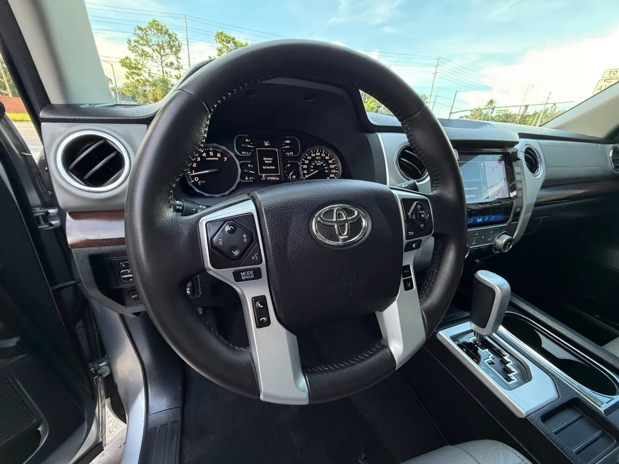 Used 2021 Toyota Tundra Limited RWD image 8