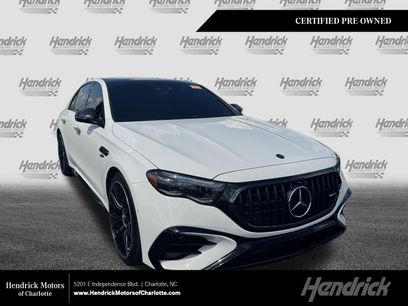 Used 2026 Mercedes-Benz E 53 AMG e 4MATIC Sedan
