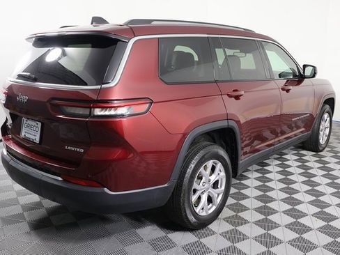 Used 2021 Jeep Grand Cherokee L Limited image 8