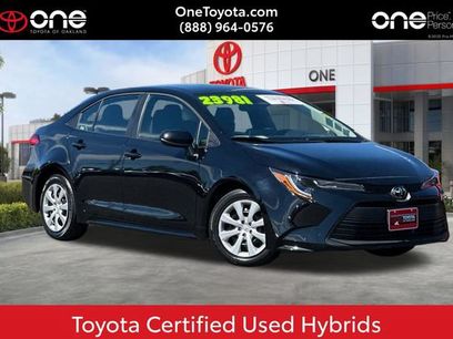 Certified 2025 Toyota Corolla LE