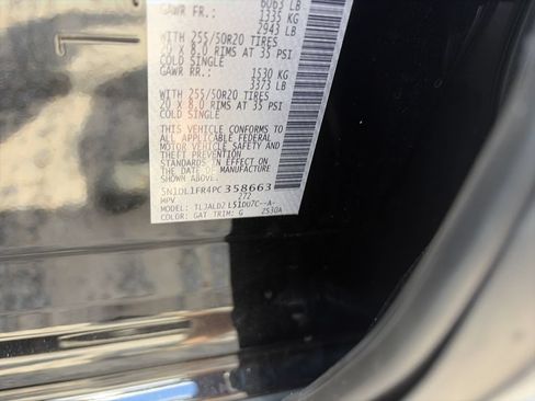 Used 2023 INFINITI QX60 Luxe w/ Cargo Package FWD image 33