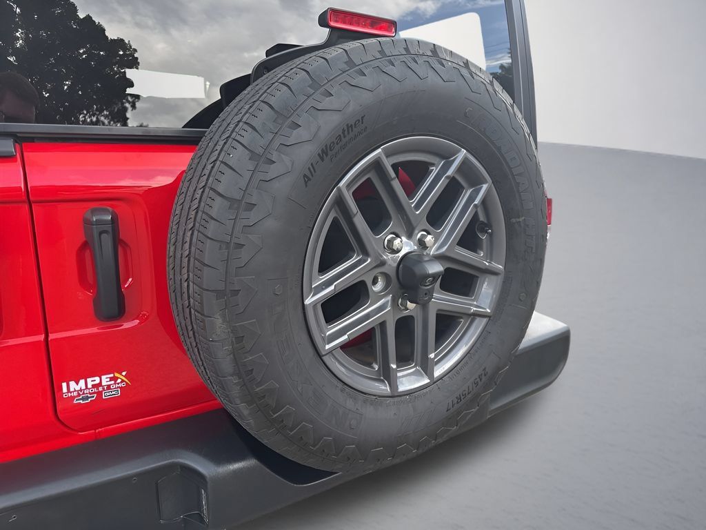 Used 2025 Jeep Wrangler Unlimited Sport AWD/4WD image 33