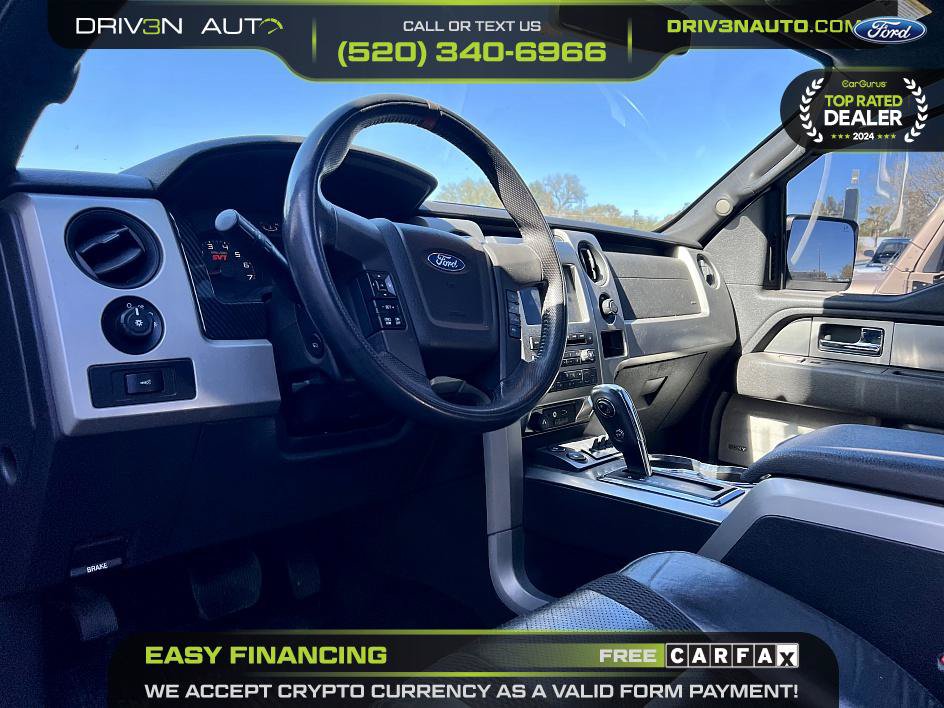 Used 2012 Ford F150 Raptor w/ Raptor Luxury Pkg AWD/4WD image 12
