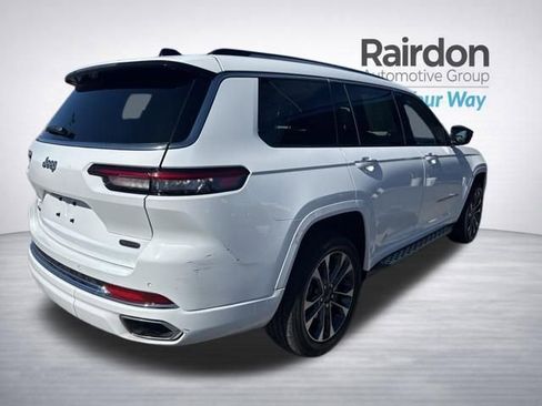 Used 2023 Jeep Grand Cherokee L Overland w/ Advanced Protech Group III image 6