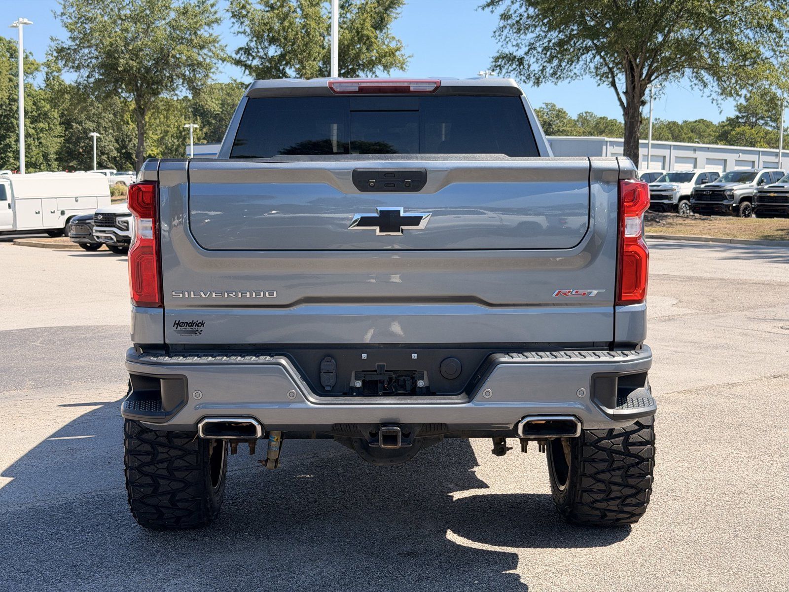 Used 2021 Chevrolet Silverado 1500 RST w/ All Star Edition Plus AWD/4WD image 11