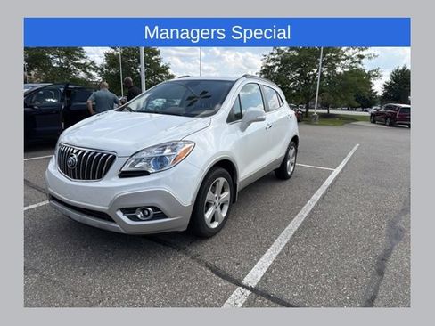 Used 2015 Buick Encore Leather AWD/4WD image 1